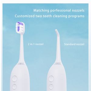 Hydropulseur portable 2025 avec brosse à dents électrique 2-en-1 – Kit de nettoyage dentaire pour voyage et domicile - Product Image 3