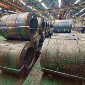 เหล็กม้วนขนาด 2 มม. 6 มม. เกรด Q195 Q235 Q255 Q275 St52 St37 S235jr S355jr เหล็กกล้าคาร์บอนรีดร้อน - Product Image 1