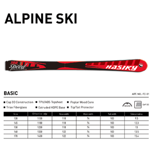 Casque <span class=keywords><strong>de</strong></span> <span class=keywords><strong>ski</strong></span> tout-terrain, construction 3D, noyau en bois <span class=keywords><strong>de</strong></span> peuplier, <span class=keywords><strong>ski</strong></span> alpin, fibre <span class=keywords><strong>de</strong></span> verre triax, base en HDPE, <span class=keywords><strong>ski</strong></span> pour piste préparée, pour adulte - Product Image 2