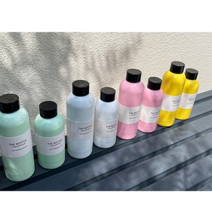 Bouteille d'eau isotherme en acier inoxydable à double paroi, gourde portable pour café, avec logo personnalisé, vente en gros - Product Image 5