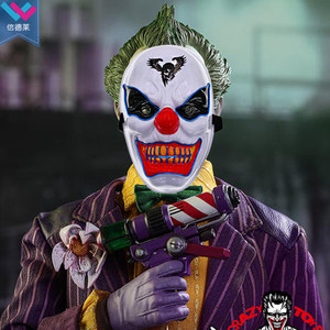 Masque LED d'Halloween TW-096, Baiser du Diable, Joker, Lumière Luminescente, Matériel PVC pour Comic Con et Boîte <span class=keywords><strong>de</strong></span> <span class=keywords><strong>Nuit</strong></span> - Product Image 3