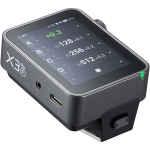 Godox X3pro Transmisor de <span class=keywords><strong>flash</strong></span> Pantalla táctil TTL Disparador de <span class=keywords><strong>flash</strong></span> inalámbrico X3 Pro <span class=keywords><strong>para</strong></span> C/N/O/S/P/L - Product Image 2