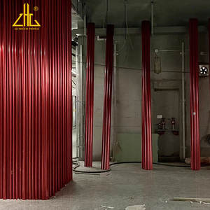 Revêtement mural en profilés aluminium, <span class=keywords><strong>lames</strong></span> ou lamelles <span class=keywords><strong>à</strong></span> emboîtement, grain de <span class=keywords><strong>bois</strong></span>, revêtement extérieur - Product Image 2