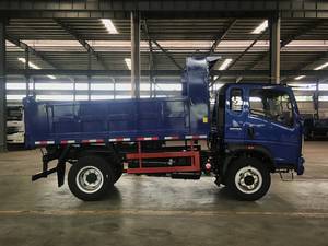 Nouveaux et d'occasion Mini Camions Sino Trucks, Camions Benne Électriques et Diesel HOWO 6X4 8X4 LHD RHD 5 Tonnes 8 Tonnes, SINOTRUK HOWO 4x2 4x4, Petits Camions Benne - Product Image 6