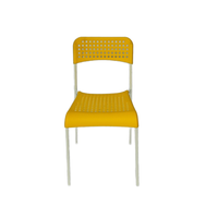Chaise pliante de camping en acier inoxydable moderne à mailles, très vendue, prix économique, cuisine, chambre, plage, école, bureau