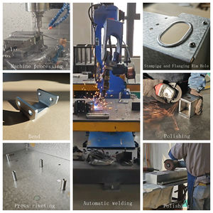 मूल चांदी 250 शीट धातु निर्माण क्लिपबोर्ड अक्षर आकार आंतरिक कागज भंडारण के लिए 2 डिब्बों के साथ - Product Image 4