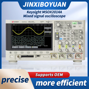 Oscilloscope à signaux mixtes Keysight MSOX2014A : 100 MHz, 4 canaux analogiques et 8 canaux numériques - Product Image 1
