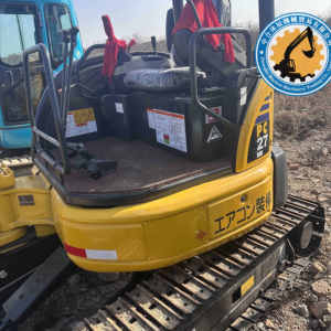 Excavatrice de KOMATSU pc27 3.5TON prix bon marché de bonne qualité mini excavatrices utilisées pour KOMATSU PC27 - Product Image 6