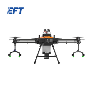 Drone agricole électrique EFT G610 de haute qualité, kit de châssis PNP, moteurs <span class=keywords><strong>Hobbywing</strong></span> X6 Plus, pulvérisation de haute précision, fibre de carbone - Product Image 2