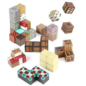 Özel Manyetik Küpler Seti 2.0cm 2.5cm Plastik Mıknatıslı Yapı Taşları Benzersiz Ambalaj Toptan Çocuk Eğitici Bulmaca Oyuncakları - Product Image 4