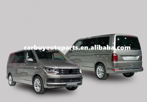 <span class=keywords><strong>Spoiler</strong></span> Avant Lèvre de Pare-chocs Arrière D'échappement Tuyau Pièces De Carrosserie pour Volkswagen <span class=keywords><strong>VW</strong></span> <span class=keywords><strong>T6</strong></span> Kit Carrosserie - Product Image 6