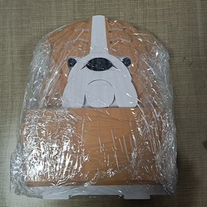 Vaso per Fiori a Forma di Cane Bulldog Inglese, Fioriera Artistica per Decorazione di Giardini e Cortili - Product Image 3