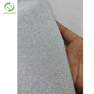 Hochwertiger Glitzer stoff/Glitzer vliesstoff Polypropylen TNT PP Stoff glitter pulver In Rolle zur Dekoration gefärbt - Product Image 2