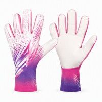 Guantes de Portero de Fútbol de Látex Aiju, Ligeros, Transpirables y Antideslizantes para Adultos/Adolescentes