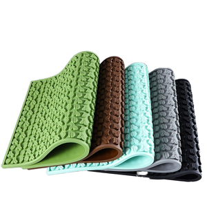 Nouveauté 2025 : Support antidérapant pour ustensiles de cuisine, résistant à la chaleur, pliable, dessous de <span class=keywords><strong>plat</strong></span>, tapis de séchage pour vaisselle et ustensiles, tapis de bar, tapis de café, sous-<span class=keywords><strong>plat</strong></span> de table - Product Image 1