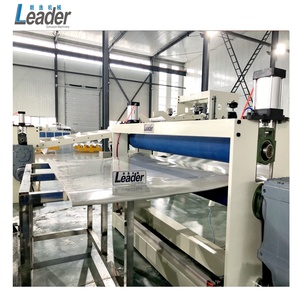 Máy Ép Tấm Nhựa PVC PET PVC PP PE PS Leader Máy Làm Tấm Nhựa PET PVC PP PE PS + 86 13361497218 - Product Image 4