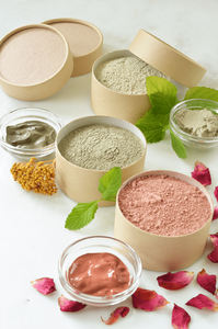 Cajas de Tubo de Cartón Ecológicas Personalizadas para Cosméticos, Envases de Tubo de Papel Kraft Biodegradable para Polvos para el Cuidado de la Piel y Especias - Product Image 4