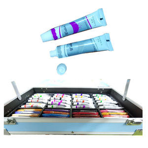 145 pièces de kits d'art professionnels de luxe, crayons, stylos à aquarelle <span class=keywords><strong>et</strong></span> outils de <span class=keywords><strong>peinture</strong></span>, boîtes en aluminium, ensemble cadeau parfait pour les enfants - Product Image 5
