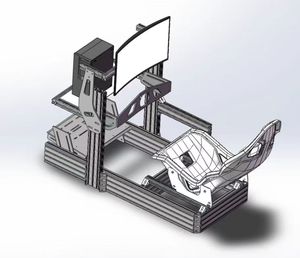 Kits <span class=keywords><strong>de</strong></span> Cabina <span class=keywords><strong>de</strong></span> Piloto DIY <span class=keywords><strong>de</strong></span> Aluminio para Simulador <span class=keywords><strong>de</strong></span> Carreras Interior, Máquina <span class=keywords><strong>de</strong></span> Juego VR Operada con Monedas con Experiencia <span class=keywords><strong>de</strong></span> Conducción <span class=keywords><strong>de</strong></span> Coches <span class=keywords><strong>de</strong></span> Carreras - Product Image 5