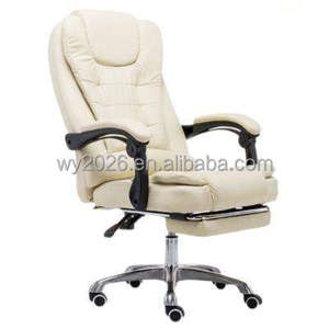 Muebles para Aulas Escolares, <span class=keywords><strong>Silla</strong></span> de Oficina Ergonómica Ajustable de Cuero PU <span class=keywords><strong>con</strong></span> <span class=keywords><strong>Ruedas</strong></span> - Product Image 4