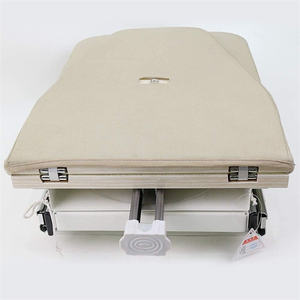 Planche <span class=keywords><strong>à</strong></span> <span class=keywords><strong>repasser</strong></span> murale réglable en bois HNOSS, extra <span class=keywords><strong>large</strong></span>, style antique - Product Image 4