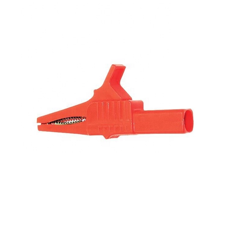 32A 1000V защитные зажимы Аллигатор папки для 4 мм защитный штекер типа «банан»