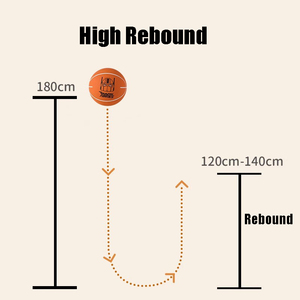 60mm rỗng đầy màu sắc cao su quả bóng bị trả lại cao bóng rổ quảng cáo rỗng cao su bóng bị trả lại - Product Image 3