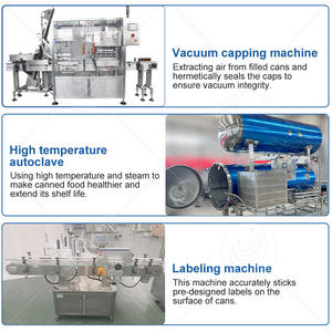 Machine à peler, découper, dénoyaouter et étiqueter les ananas ORME, ligne de traitement automatisée des fruits en conserve - Product Image 5