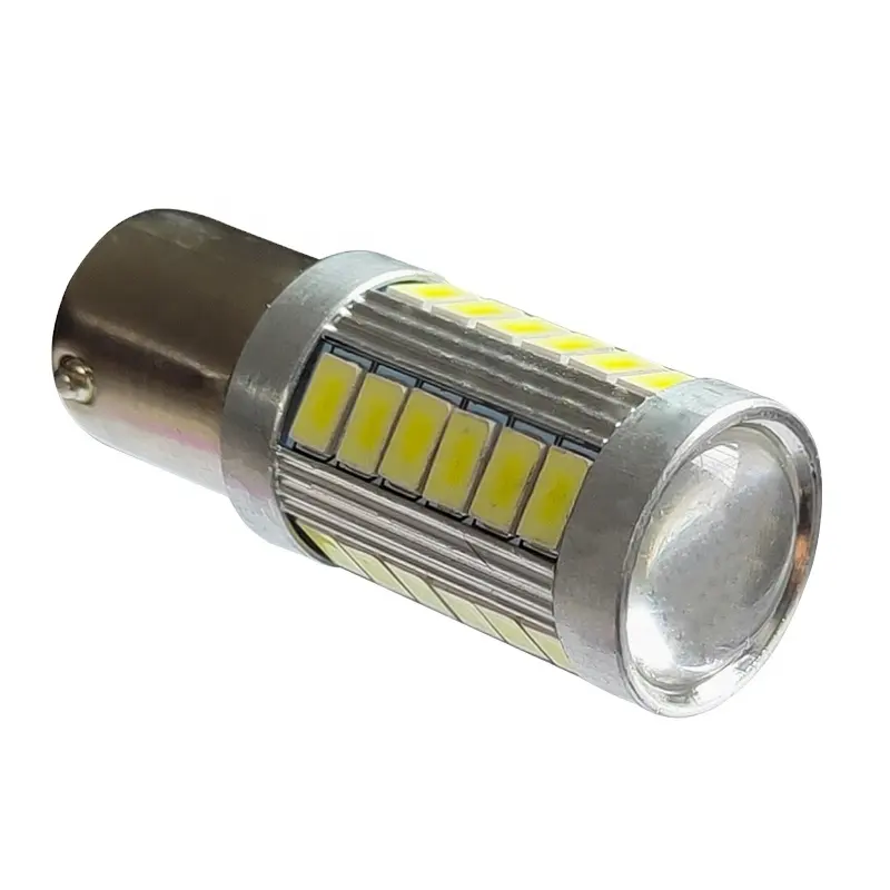 Automotive LED BA15S P21W P21/5W BAY15D 1156 1157 Tri-color brake light for car turn signal tail bulb