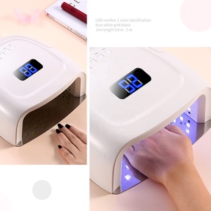 Secador de esmalte de uñas S20, lámpara UV inalámbrica <span class=keywords><strong>con</strong></span> batería integrada, 60W, luz LED de curado de uñas, novedad de 2022 - Product Image 2