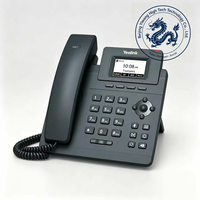 Téléphone VoIP Yeaslin SIP-T33G avec PoE/LAN filaire et système d'exploitation Linux
