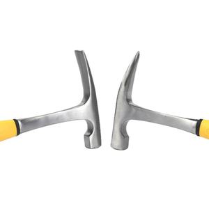 Herramienta <span class=keywords><strong>de</strong></span> Geólogo para Romper Rocas, <span class=keywords><strong>Martillo</strong></span> <span class=keywords><strong>de</strong></span> Acero Duradero para Trabajos <span class=keywords><strong>de</strong></span> Campo y Búsqueda <span class=keywords><strong>de</strong></span> Fósiles - Product Image 1