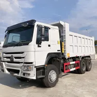 SINOTRUK HOWO 6x4 371 hp 30 טון חול חצץ 20 מ"ק 10 גלגלים קיבולת משליך משאית מחיר dump טיפר משאית למכירה