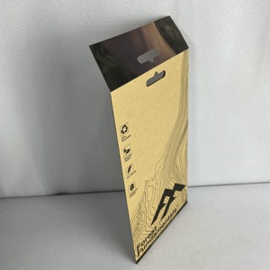 Enveloppes en carton pour photos, enveloppes d'expédition, enveloppes auto-adhésives, impression personnalisée, emballage cadeau, enveloppe en papier kraft avec trou de suspension - Product Image 2