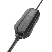Chargeur ev 16a 250V, support de charge ev, prise factice type 2, chargeur domestique portable, chargeur ev type 2 iec621962 16A