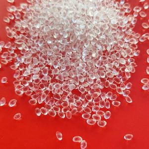 Granulés de TPU 90A, matières premières plastiques de qualité injection pour coques de téléphone, pastilles de TPU - Product Image 1