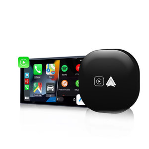 Mini không dây Carplay hoặc không dây Android tự động thích ứng 2 trong 1 Carplay hộp cho Apple IOS iPhone - Product Image 1