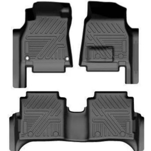 Tapis de sol de voiture en plastique TPE 5D sur mesure, ensemble complet, accessoires de voiture en plastique TPE 5D d'usine pour Nissan Kicks, Honda, Suzuki - Product Image 1