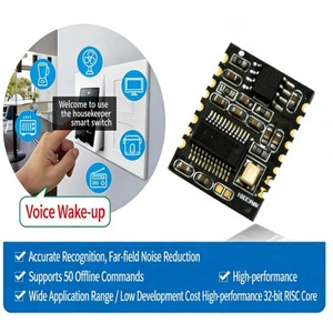 Module de reconnaissance vocale personnalisable NRK3301 Fabricant OEM Module audio vocal - Product Image 4