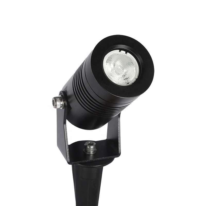 IP67 Garden Led Spike Light RGBW 3W 9W