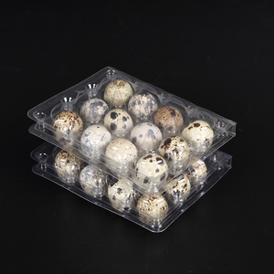 Kostenlose Muster Günstige Großpackung Kunststoff 12er Wachtelei-Träger Kartonbox Behälter mit Griff Individuell Bedruckte Verpackungsetiketten - Product Image 2