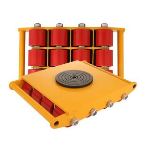 6 8 10 12 15 18 24 30 Ton Heavy Items <strong>Cargo</strong> Roller Skate <strong>Trolley</strong> Carry Small Tanks <strong>Cargo</strong> <strong>Trolley</strong> - Product Image 2