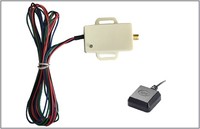 Sensor Kecepatan GPS dengan Output Sinyal Pulsa untuk Speedometer Takograf Taksi