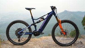 Markhor Nhà Máy Bán bafang M560 Giữa Động Cơ E Mtb Đầy Đủ Hệ Thống Treo Điện Xe Đạp Leo Núi 27.5/29Inch Xuống Dốc Xe Đạp Tùy Chỉnh - Product Image 3