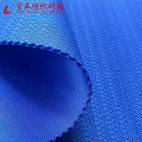 Tela de malla para fútbol, tipo sándwich 3D, 95% poliéster, 5% elastano, tejido de punto, 270GSM, elástico, transpirable, material deportivo Air-Spacer, amortiguador