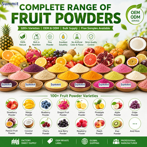 Polvere Concentrata di Estratto di Frutta Premium Liofilizzata per Bevande, Frullati, Prodotti da Forno e Integratori Alimentari - Product Image 1
