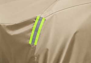 Telo Copriauto Universale Retrattile per Berlina e SUV - Tessuto Oxford Impermeabile, Protezione UV 90% e IR 60%, Anti Neve e Polvere, Spessore 4 Mil - Product Image 5