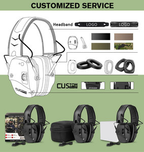 <span class=keywords><strong>Casque</strong></span> anti-bruit <span class=keywords><strong>sans</strong></span> <span class=keywords><strong>fil</strong></span> ZH avec amplification, réduction du bruit de 27 dB, autonomie de 350 heures, certifié CE - Product Image 4