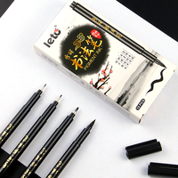 Calligraphie Art Marqueur Stylos Brosse Stylo Art Marqueur Artisanat Fournitures Art Écriture Bureau Fournitures Scolaires Papeterie Étudiant