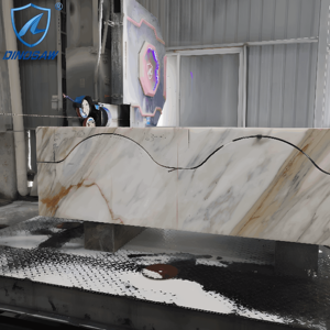 Machine à découper le <span class=keywords><strong>pierre</strong></span> multifonctionnelle, scie à fil diamanté pour plan de travail en quartz - Product Image 5